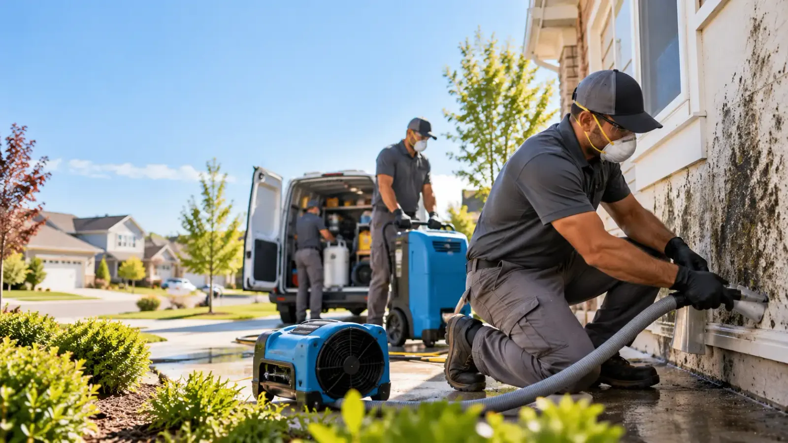 Mold Remediation in Mossville, IL