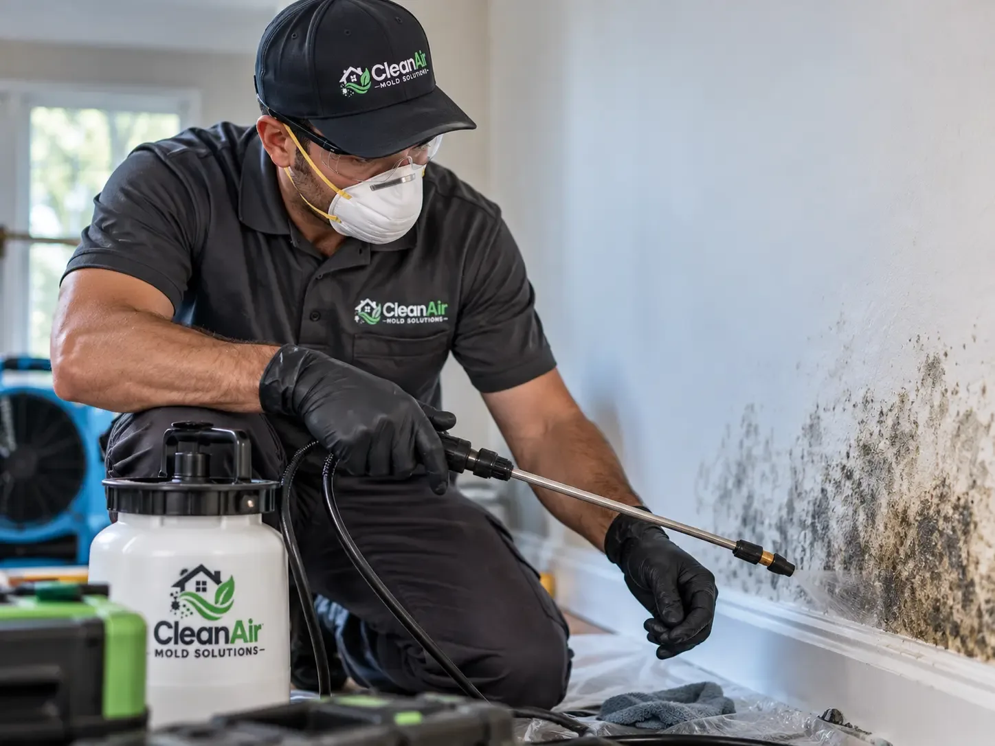 Why choose Mold Remediation in Mossville, IL